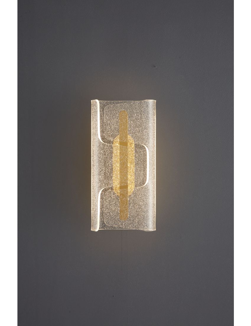 Wall Lamp LED 9W - Gold Wall Lamp LED 9W - Gold