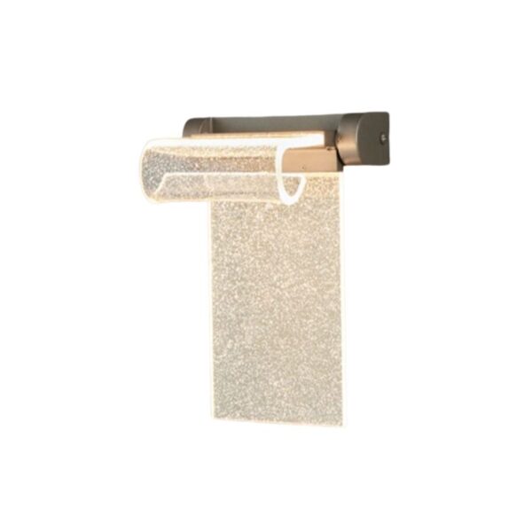 Wall Lamp LED 6.5W Silver/Grey