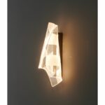 Wall Lamp LED 8W Silver and Grey