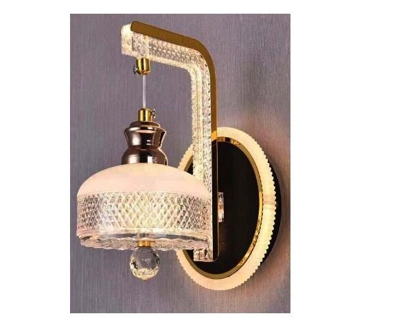 Modern Creative Gold Wall Hanging Lamp For Living Room Bedroom