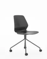 Staryo in 4-Spoke with Castors Mixed-Use Chairs Side & Guest Chairs - Image 4