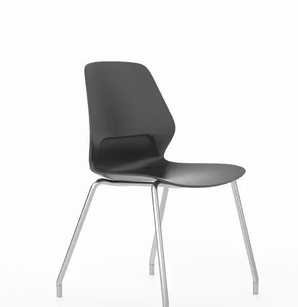 Staryo in 4 Legs Mixed-Use Chairs Side & Guest Chairs