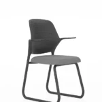 Linye Sledbase Mixed-Use Chairs Side & Guest Chairs