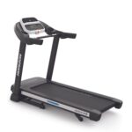 home gym equipment, treadmill, folding, cushioned deck