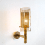 Glass Wall Light Post modern vintage Sconce lamp living room decoration