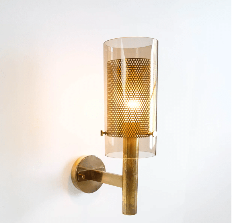 Glass Wall Light Post modern vintage Sconce lamp living room decoration Glass Wall Light Post modern vintage Sconce lamp living room decoration