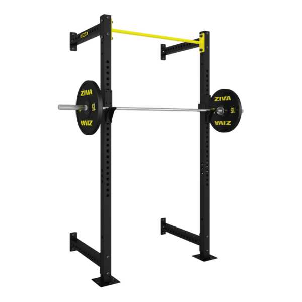 home gym equipment, functional training at home, space-saving gym rig