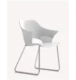 Siye Sled base Lounge Chairs Mixed-Use Chairs Side & Guest Chairs