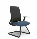 Deno Visitor in Mesh Side & Guest Chairs