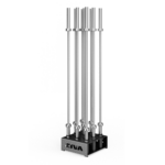 ZIVA Olympic Bar Storage Stand