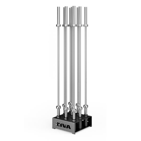 ZIVA Olympic Bar Storage Stand