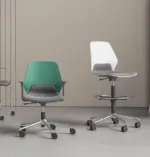 Staryo Midback Mixed-Use Chairs Side & Guest Chairs Tasks & Ergonomic Chairs - Image 6