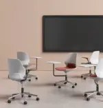 Staryo Training Chair with Tablet Mixed-Use Chairs Side & Guest Chairs - Image 5