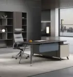 Gaddi Executive Desk Executive Desks - Image 4