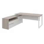 Cadi "O" Executive Desk with Credenza Executive Desks Workstations