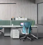 Cadi "O" Face to Face Workstation (Cluster) Workstations - Image 2