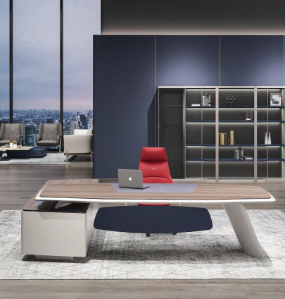 1 Gramy Presidential Desk Executive Desks - Image 1