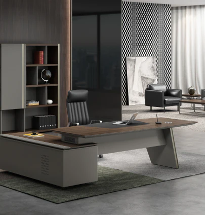 1 Gerry Executive Desk Executive Desks - Image 1