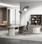 Amo Executive Desk Executive Desks - Image 4