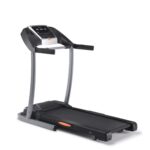 home gym equipment, Tempo T86, folding treadmill, space-saving