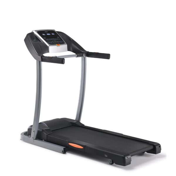 home gym equipment, Tempo T86, folding treadmill, space-saving