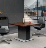 Feigelali Small Meeting Table in Veneer Meeting & Conference - Image 2