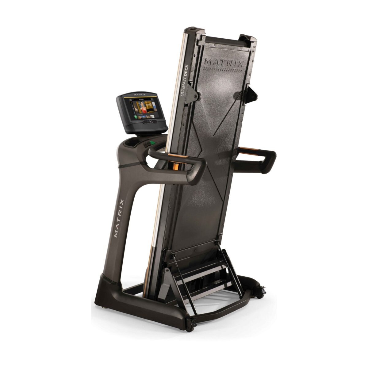MATRIX FOLDING TREADMILL TF30 WITH XER CONSOLE : Space-Saving Power - Image 2