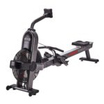 home gym equipment, rowing machine, full-body workout