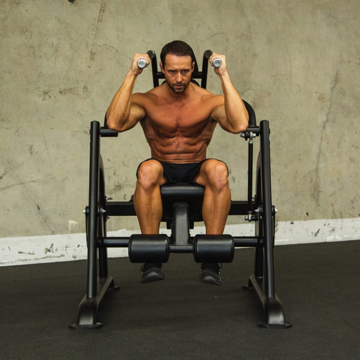 AB Coaster The Vertical Crunch – Black : Target Your Core - Image 3