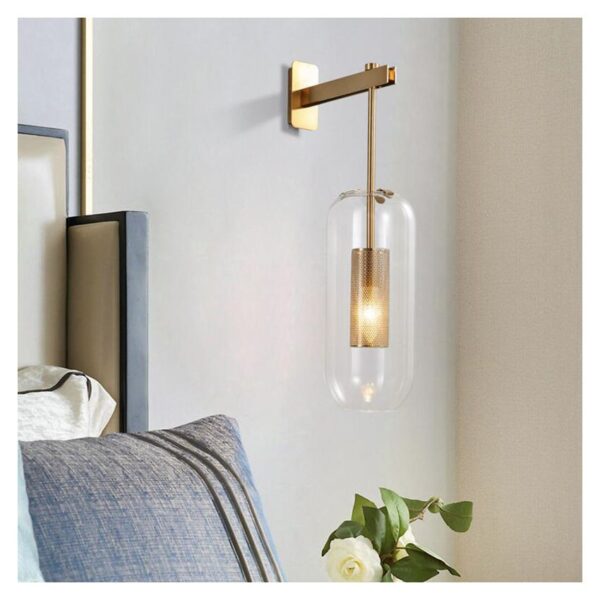 WALL LAMP 140 600 E14 Gold