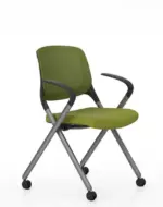 Tango Foldable Training Mesh Mixed-Use Chairs - Image 9