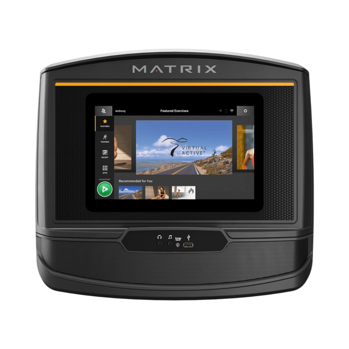 MATRIX FOLDING TREADMILL TF30 WITH XER CONSOLE : Space-Saving Power - Image 3