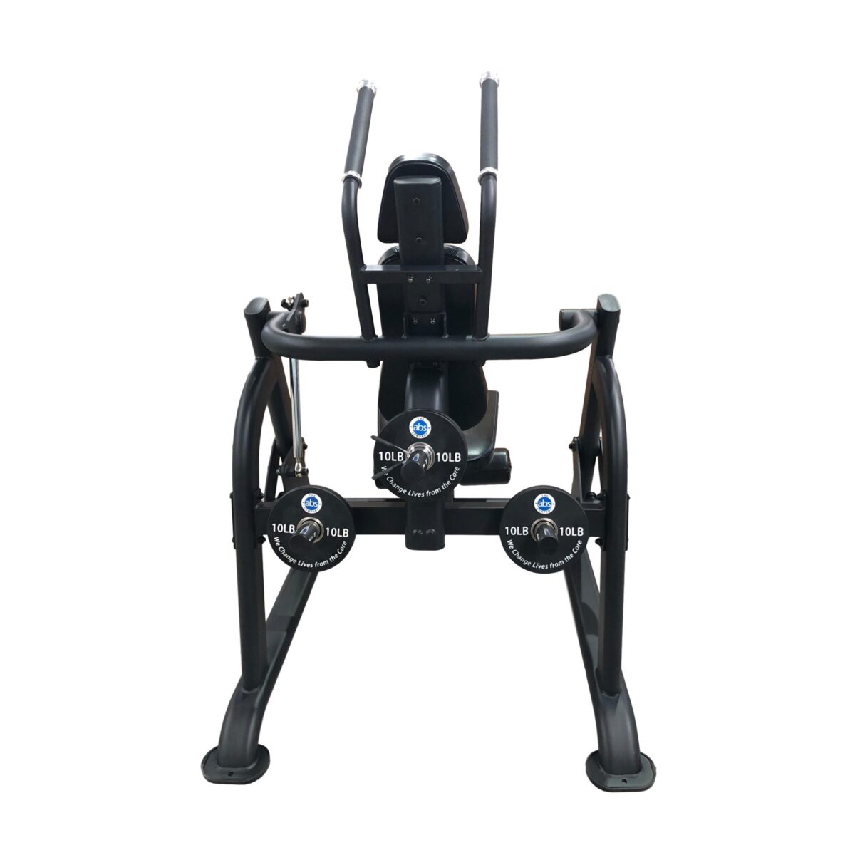 AB Coaster The Vertical Crunch – Black : Target Your Core - Image 2