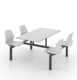 Staryo Pantry Table Set Mixed Used Tables Mixed-Use Chairs - Image 4