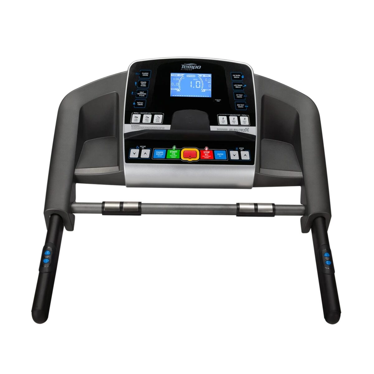 Tempo Folding Treadmill T11 : Space-Saving Cardio - Image 2