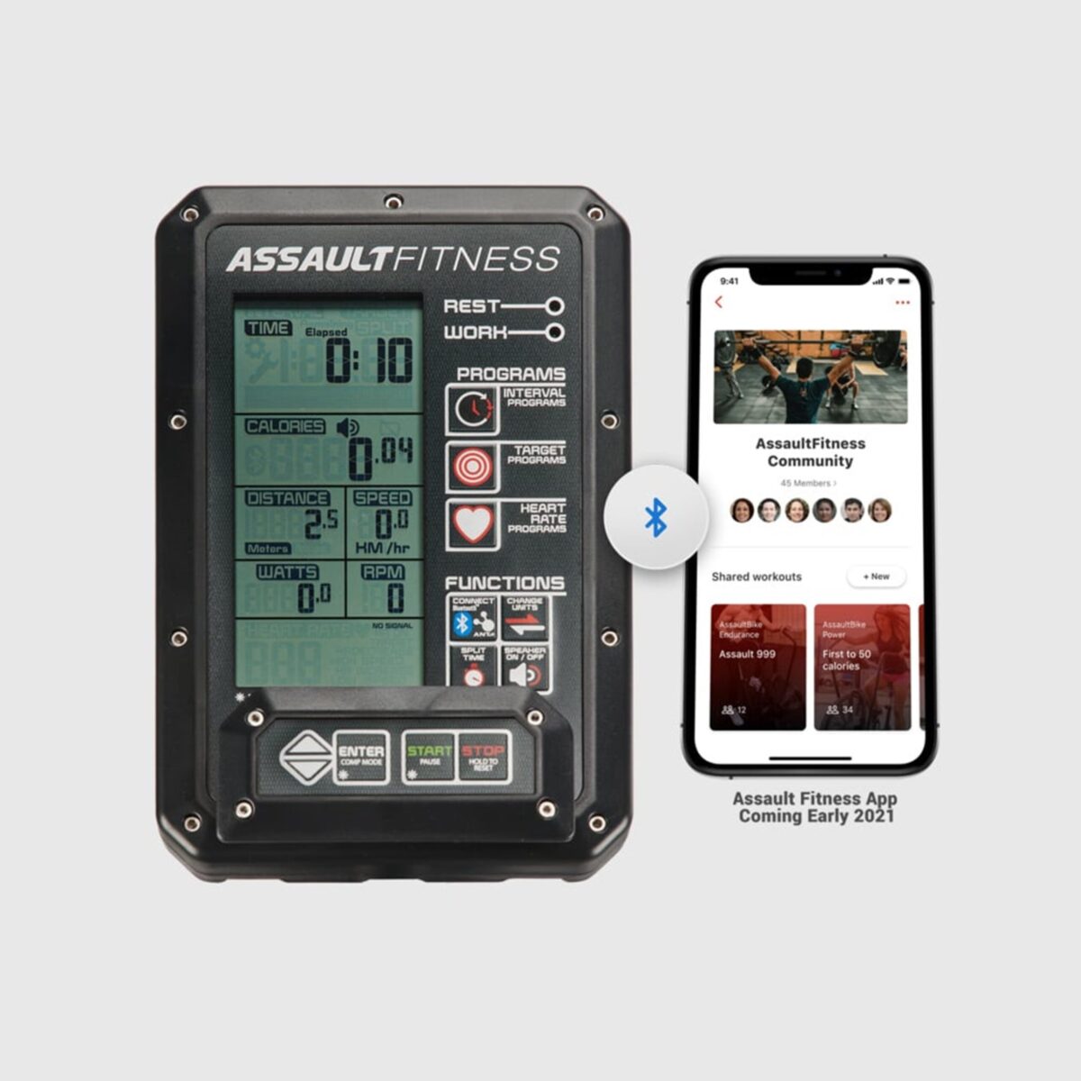 Assault FITNESS Bike Pro - Image 2