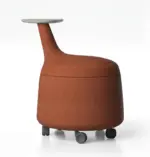 Yoco Stool with Writing Pad Lounge & Armchairs Lounge Chairs Sofa Set - Image 8