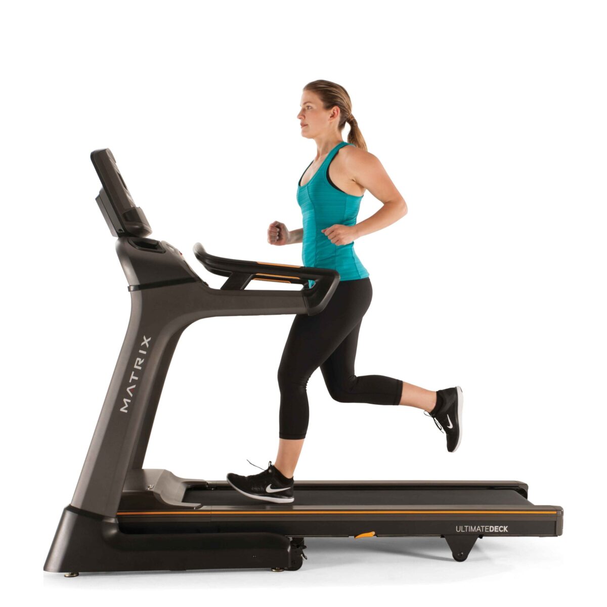 MATRIX FOLDING TREADMILL TF30 WITH XER CONSOLE : Space-Saving Power - Image 4