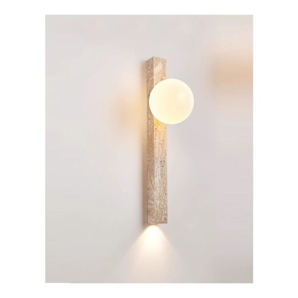 Wall Light G4 × 2pc H600mm Yellow