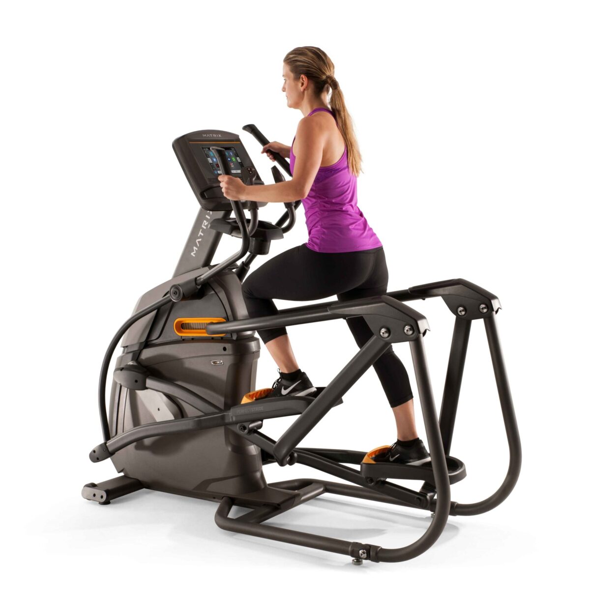 Matrix U50 With XIR Console Upright Bike - Image 2