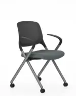 Tango Foldable Training Mesh Mixed-Use Chairs - Image 3