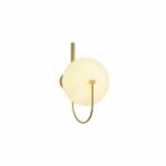 Wall Light D250×H440mm - Copper (Without Bulb)