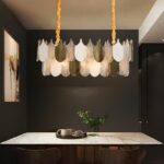 CHANDELIER DESROCH E14 CRYSTAL 3000K LUMINAIRES 50W