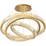 CHANDELIER LUMIDECO GUERIT IP20 SUSPENDED LIGHTS 3000K LUMINAIRES-150W