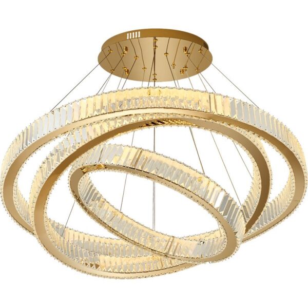 CHANDELIER LUMIDECO GUERIT IP20 SUSPENDED LIGHTS 3000K LUMINAIRES-150W