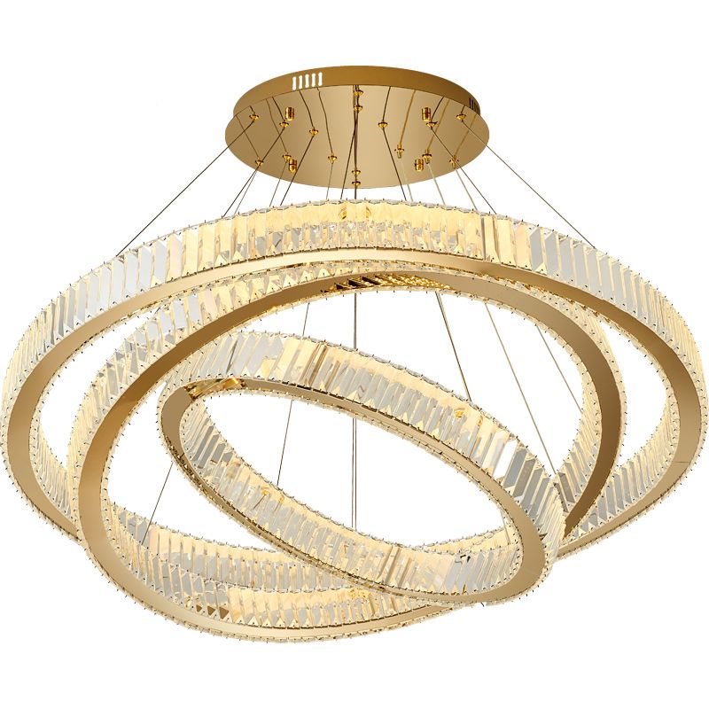 CHANDELIER LUMIDECO GUERIT IP20 SUSPENDED LIGHTS 3000K LUMINAIRES-150W