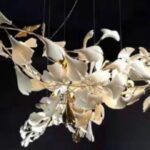 CHANDELIER DESROCH G9 COPPER MOROCCAN PENDANT LIGHTING L1500 W550 H500