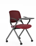Tango Foldable Training Mesh Mixed-Use Chairs - Image 6