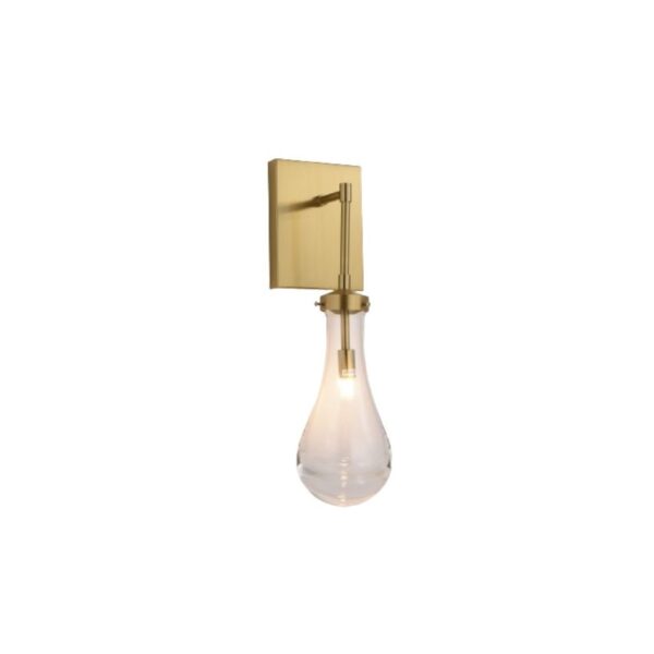 Wall Light D120×H300mm Copper (Without Bulb)