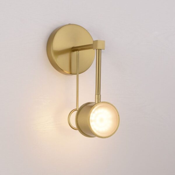 Wall Light 9W D120×H250mm 3000K Copper